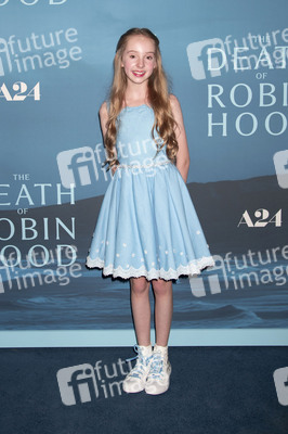 Filmpremiere 'The Death of Robin Hood' in New York