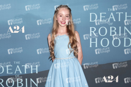 Filmpremiere 'The Death of Robin Hood' in New York