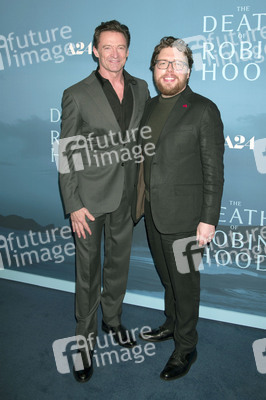 Filmpremiere 'The Death of Robin Hood' in New York