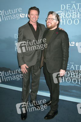 Filmpremiere 'The Death of Robin Hood' in New York