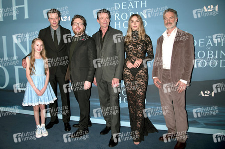 Filmpremiere 'The Death of Robin Hood' in New York