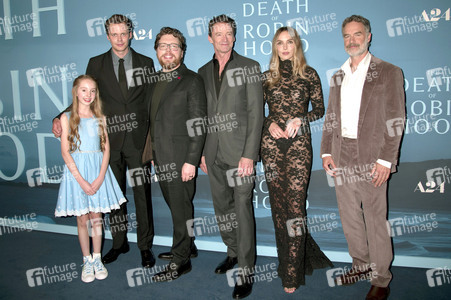 Filmpremiere 'The Death of Robin Hood' in New York
