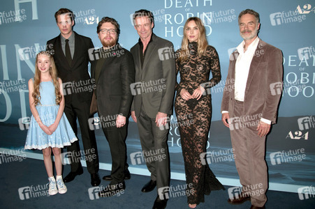 Filmpremiere 'The Death of Robin Hood' in New York