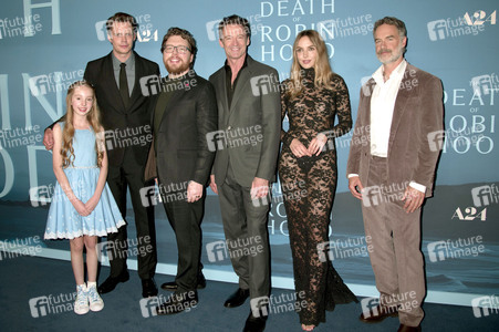 Filmpremiere 'The Death of Robin Hood' in New York
