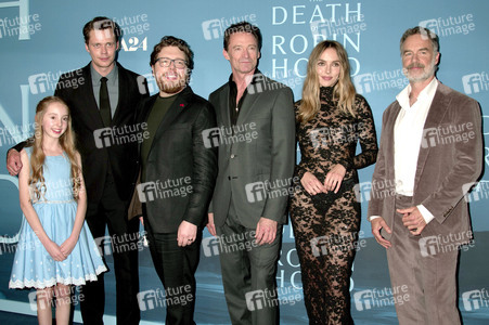 Filmpremiere 'The Death of Robin Hood' in New York