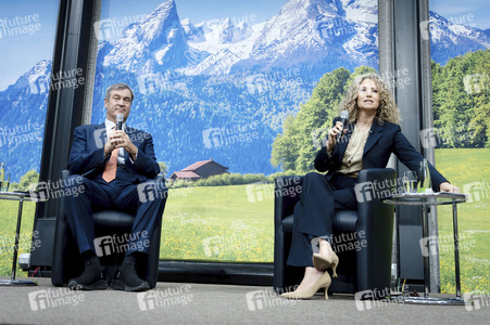 Markus Söder beim 'Talk 60' in Berlin