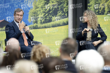 Markus Söder beim 'Talk 60' in Berlin