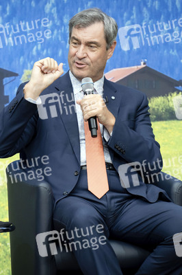 Markus Söder beim 'Talk 60' in Berlin