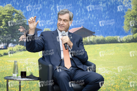 Markus Söder beim 'Talk 60' in Berlin
