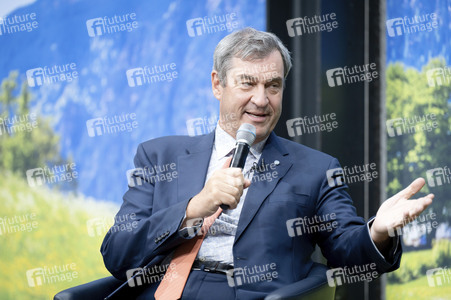 Markus Söder beim 'Talk 60' in Berlin