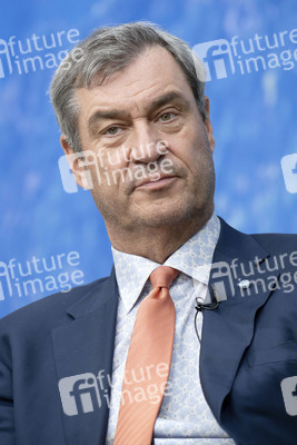 Markus Söder beim 'Talk 60' in Berlin