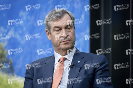 Markus Söder beim 'Talk 60' in Berlin
