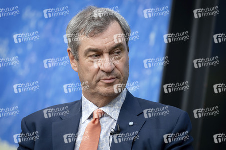Markus Söder beim 'Talk 60' in Berlin