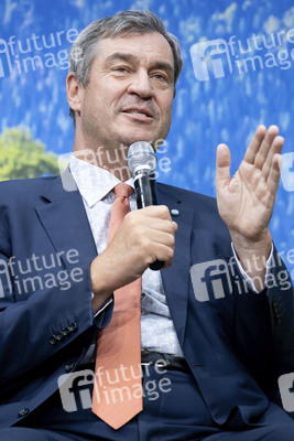 Markus Söder beim 'Talk 60' in Berlin