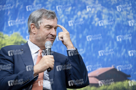 Markus Söder beim 'Talk 60' in Berlin
