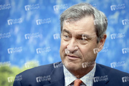 Markus Söder beim 'Talk 60' in Berlin