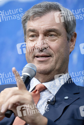 Markus Söder beim 'Talk 60' in Berlin