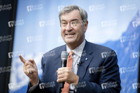 Markus Söder beim 'Talk 60' in Berlin