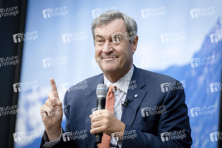 Markus Söder beim 'Talk 60' in Berlin