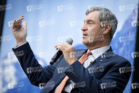 Markus Söder beim 'Talk 60' in Berlin