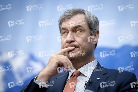 Markus Söder beim 'Talk 60' in Berlin