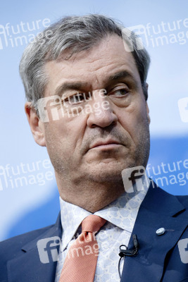 Markus Söder beim 'Talk 60' in Berlin