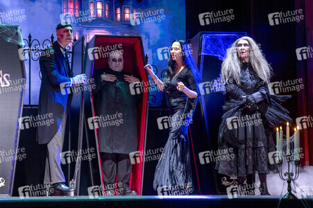 Theateraufführung 'The Addams Family, The Musical' in Madrid
