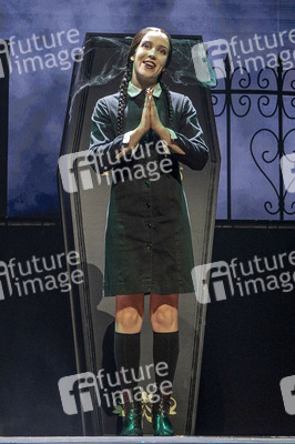 Theateraufführung 'The Addams Family, The Musical' in Madrid