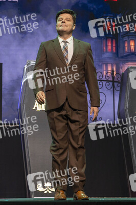 Theateraufführung 'The Addams Family, The Musical' in Madrid
