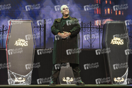 Theateraufführung 'The Addams Family, The Musical' in Madrid