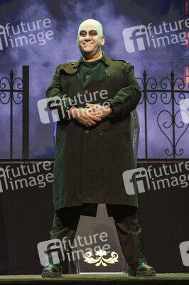 Theateraufführung 'The Addams Family, The Musical' in Madrid