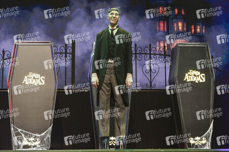 Theateraufführung 'The Addams Family, The Musical' in Madrid