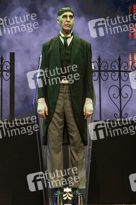 Theateraufführung 'The Addams Family, The Musical' in Madrid