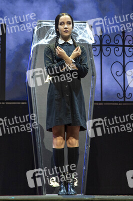 Theateraufführung 'The Addams Family, The Musical' in Madrid