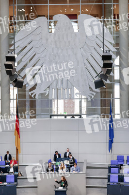 83. Sitzung des Deutschen Bundestages in Berlin
