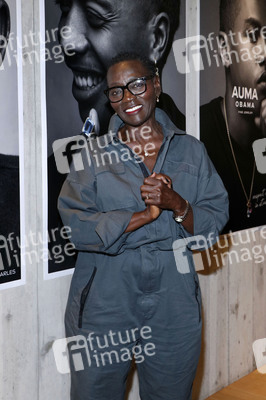 Brand Launch 'Auma Obama Fine Jewelry' in Berlin