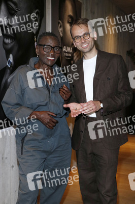 Brand Launch 'Auma Obama Fine Jewelry' in Berlin