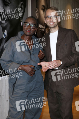 Brand Launch 'Auma Obama Fine Jewelry' in Berlin