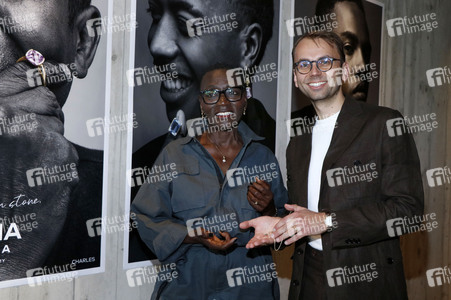 Brand Launch 'Auma Obama Fine Jewelry' in Berlin