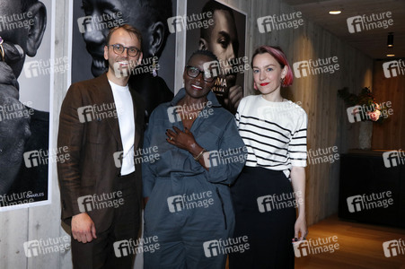 Brand Launch 'Auma Obama Fine Jewelry' in Berlin