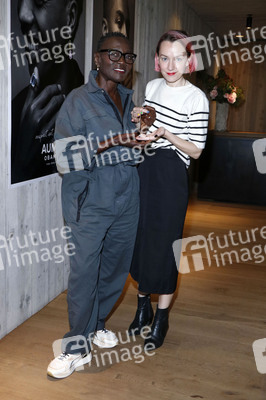 Brand Launch 'Auma Obama Fine Jewelry' in Berlin