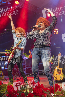 Konzert von Cora in Bischofswerda