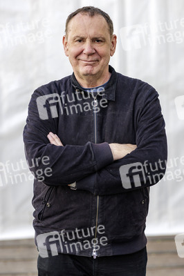 Fototermin mit Jaques Tilly in Düsseldorf
