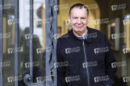 Fototermin mit Jaques Tilly in Düsseldorf