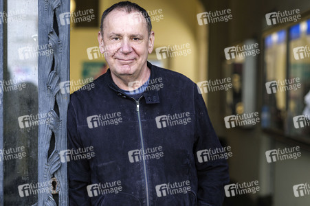 Fototermin mit Jaques Tilly in Düsseldorf