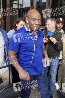 Mike Tyson in Berlin