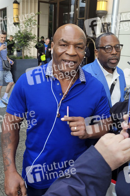 Mike Tyson in Berlin
