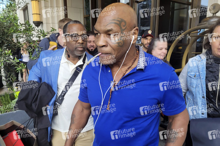 Mike Tyson in Berlin