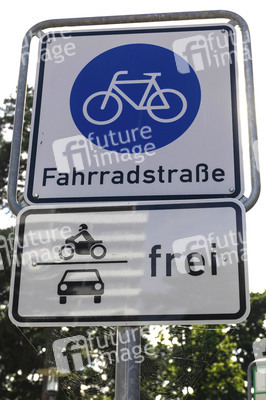 Symbolfoto Fahrradstraße