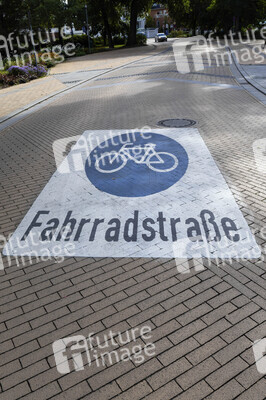 Symbolfoto Fahrradstraße